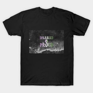 Disabled and Proud: Genderqueer T-Shirt
